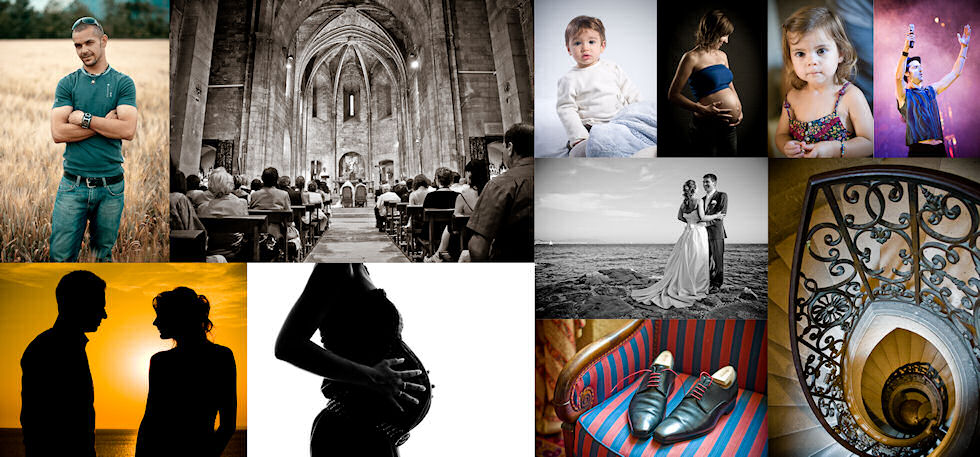 Photographe sur la région d'Aix en Provence / PACA spécialisé dans le mariage, la photo de grossesse artistique, la publicité pour professionnels et associations